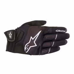 Alpinestars Atom Guanti da moto, nero-bianco, dimensione 3XL per uomo