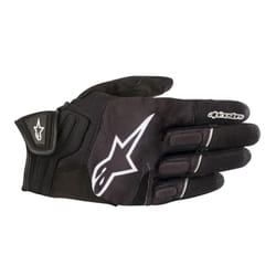 Alpinestars Atom Guanti da moto, nero-bianco, dimensione 3XL per uomo