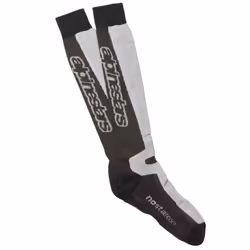 Alpinestars Thermal Tech Calzini, nero-grigio, dimensione S M per uomo