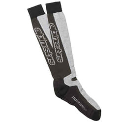 Alpinestars Thermal Tech Calzini, nero-grigio, dimensione S M per uomo