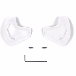 Alpinestars Slider di gomito, bianco per uomo