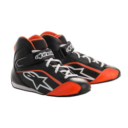 Alpinestars 2712518-1241-12.5 calzatura per motocicletta Maschio Adulto Nero, Arancione, Bianco