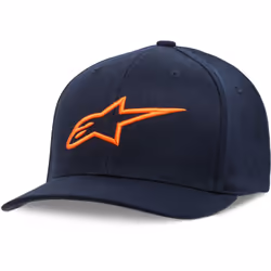 Alpinestars Ageless Cap, blu-arancione, dimensione L XL per uomo