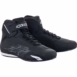 Alpinestars Sektor Scarpe Moto, nero-bianco, dimensione 40 41 per uomo