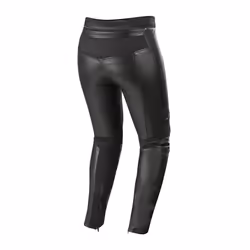 Alpinestars Vika v2 Le signore moto pantaloni in pelle, nero, dimensione 44 per donne