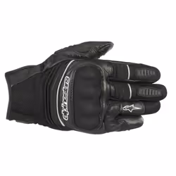 Alpinestars Crosser Guanti moto in tessuto, nero, dimensione 2XL per uomo