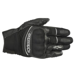 Alpinestars Crosser Guanti moto in tessuto, nero, dimensione 2XL per uomo