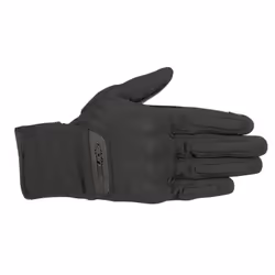 Alpinestars C-1 v2 Guanti donna moto tessile, nero, dimensione L per donne