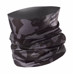 Alpinestars Camo Tubo di collo, nero-grigio per uomo - Vista aggiuntiva 2