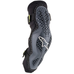Alpinestars Sequence Protettore di Ellbow, grigio-giallo, dimensione L XL per uomo