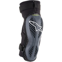 Alpinestars Sequence Protezioni ginocchio, grigio, dimensione S M per uomo