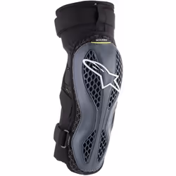 Alpinestars Sequence Protezioni ginocchio, grigio, dimensione S M per uomo