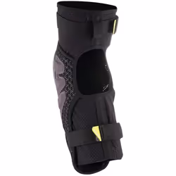 Alpinestars Sequence Protezioni ginocchio, grigio, dimensione S M per uomo