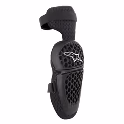 Alpinestars Bionic Plus Protezione del ginocchio della gioventù, nero, dimensione S M