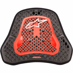 Alpinestars Nucleon KR-Cell CiS Protettore toracico, nero-rosso, dimensione L per uomo