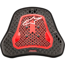 Alpinestars Nucleon KR-Cell CiS Protettore toracico, nero-rosso, dimensione L per uomo