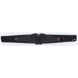 Alpinestars Sequence Cintura renale, nero-rosso, dimensione XL 2XL 3XL per uomo