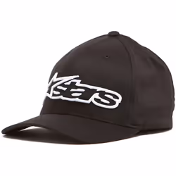 Alpinestars Blaze Flexfit Cap, nero-bianco, dimensione S M per uomo