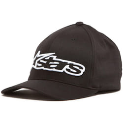 Alpinestars Blaze Flexfit Cap, nero-bianco, dimensione S M per uomo
