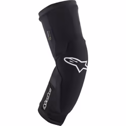 Alpinestars Paragon Plus Protezioni ginocchio giovani, nero, dimensione L XL