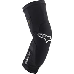 Alpinestars Paragon Plus Protezioni ginocchio giovani, nero, dimensione L XL
