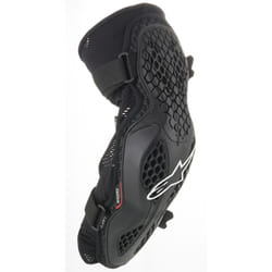 Alpinestars Bionic Pro Protezioni gomito, nero, dimensione L XL per uomo