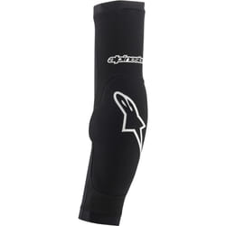 Alpinestars Paragon Plus Protezioni gomito, nero-bianco, dimensione M per uomo