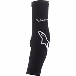 Alpinestars Paragon Plus Protezioni gomito, nero-bianco, dimensione M per uomo