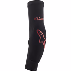 Alpinestars Paragon Plus Protezioni gomito, nero-rosso, dimensione M per uomo