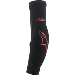 Alpinestars Paragon Plus Protezioni gomito, nero-rosso, dimensione M per uomo