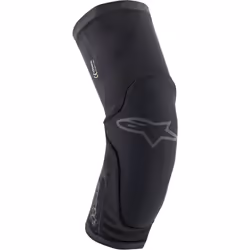 Alpinestars Paragon Plus Protettori per ginocchiere, nero, dimensione 2XL per uomo