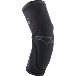Alpinestars Paragon Plus Protettori per ginocchiere, nero, dimensione 2XL per uomo
