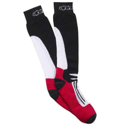 Alpinestars Racing Road Calzini, nero-rosso, dimensione S M per uomo