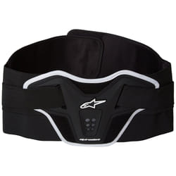 Alpinestars Saturn Cintura renale, nero-bianco per uomo