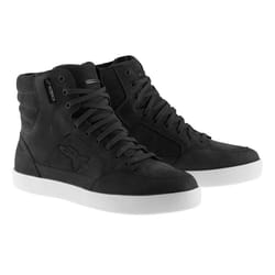 Alpinestars J-6 Scarpe impermeabili, nero-bianco, dimensione 47 48 per uomo