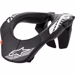 Alpinestars Support Gioventù proteggicollo, nero-bianco per uomo