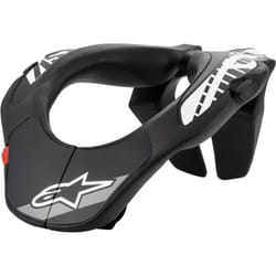 Alpinestars Support Gioventù proteggicollo, nero-bianco per uomo