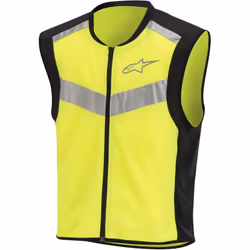 Alpinestars Flare Giubbotto di sicurezza, giallo, dimensione L per uomo