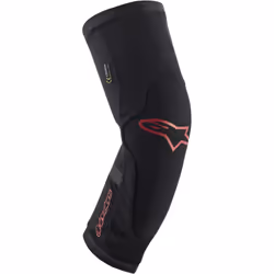 Alpinestars Paragon Plus Protettori per ginocchiere, nero-rosso, dimensione 2XL per uomo