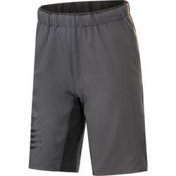 Alpinestars Alps 4.0 Pantaloncini da bicicletta Youth, nero-grigio, dimensione 26