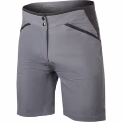 Alpinestars Stella Alps 6.0 Pantaloncini da bicicletta donna, grigio, dimensione 28 per donne