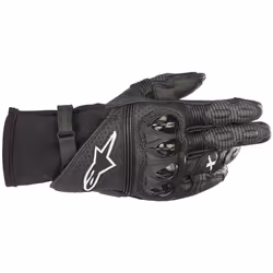 Alpinestars GP X V2 Guanti Moto, nero, dimensione 3XL