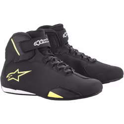 Alpinestars 2515518-155-7.5, Maschio, Adulto, Nero, Giallo