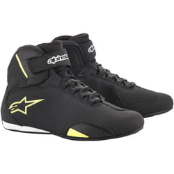 Alpinestars 2515518-155-7.5 calzatura per motocicletta Maschio Adulto Nero, Giallo