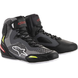Alpinestars 2510319-1315-11 calzatura per motocicletta Maschio Adulto Nero, Grigio, Giallo