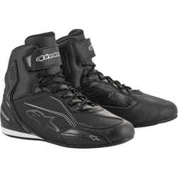 Alpinestars 2510419-119-6 calzatura per motocicletta Maschio Adulto Nero, Argento