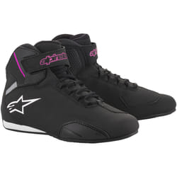 Alpinestars 2515719-1039-5.5 calzatura per motocicletta Femmina Adulto Nero, Fucsia