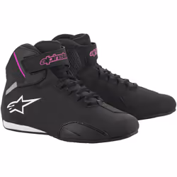 Alpinestars 2515719-1039-8, Femmina, Adulto, Nero, Fucsia