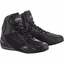 Alpinestars 2540919-119-6, Maschio, Adulto, Nero, Argento