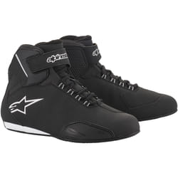 Alpinestars 2544619-119-7.5 calzatura per motocicletta Maschio Adulto Nero, Argento